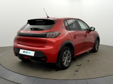 SPOTICAR Peugeot 208 Electrique 50 Kwh 136ch Allure Pack Occasion - Citadine Electrique Rouge - Nanterre - 1203609417_5