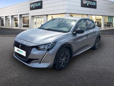 SPOTICAR Peugeot 208 E-208 136ch Style Occasion - Citadine Electrique Gris Artense (m) - Dechy - 1203610924_1
