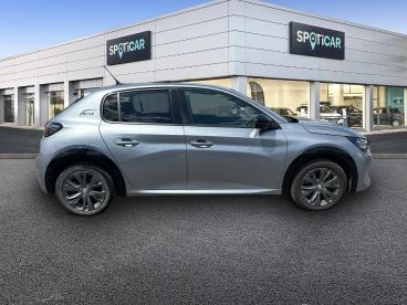 SPOTICAR Peugeot 208 E-208 136ch Style Occasion - Citadine Electrique Gris Artense (m) - Dechy - 1203610924_4