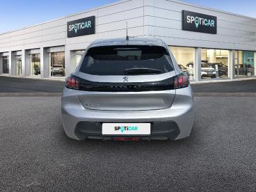 SPOTICAR Peugeot 208 E-208 136ch Style Occasion - Citadine Electrique Gris Artense (m) - Dechy - 1203610924_5