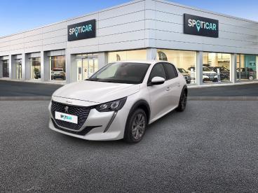 SPOTICAR Peugeot 208 Electrique 50 Kwh 136ch Style Occasion - Citadine Electrique Jaune - Venissieux - 1203620330_1