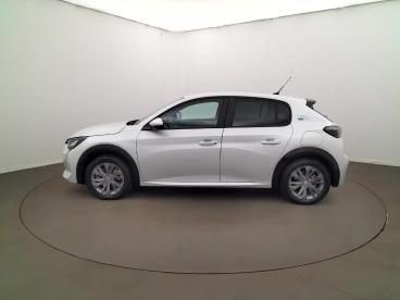 SPOTICAR Peugeot 208 Electrique 50 Kwh 136ch Style Occasion - Citadine Electrique Jaune - Venissieux - 1203620330_2