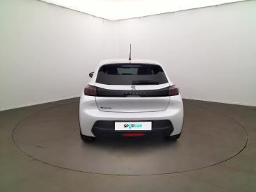 SPOTICAR Peugeot 208 Electrique 50 Kwh 136ch Style Occasion - Citadine Electrique Jaune - Venissieux - 1203620330_4