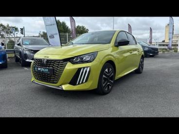 SPOTICAR Peugeot 208 E-208 136ch Allure Occasion - Citadine Electrique Jaune - Compiegne - 1203623968_1