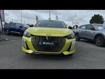SPOTICAR Peugeot 208 E-208 136ch Allure Occasion - Citadine Electrique Jaune - Compiegne - 1203623968_2