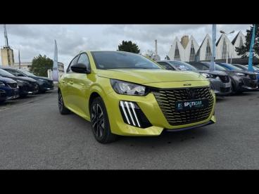 SPOTICAR Peugeot 208 E-208 136ch Allure Occasion - Citadine Electrique Jaune - Compiegne - 1203623968_3