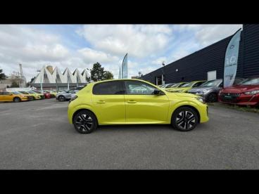 SPOTICAR Peugeot 208 E-208 136ch Allure Occasion - Citadine Electrique Jaune - Compiegne - 1203623968_4