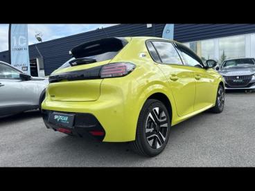 SPOTICAR Peugeot 208 E-208 136ch Allure Occasion - Citadine Electrique Jaune - Compiegne - 1203623968_5