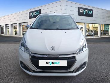 SPOTICAR Peugeot 208 1.2 Puretech 82ch Bvm5 Style Occasion - Citadine Essence Blanc - Morteau - 1203625910_2