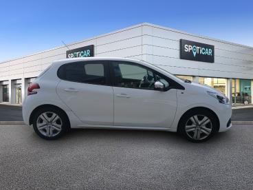 SPOTICAR Peugeot 208 1.2 Puretech 82ch Bvm5 Style Occasion - Citadine Essence Blanc - Morteau - 1203625910_4