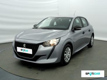 SPOTICAR Peugeot 208 1.2 Puretech 75ch S&s Like Occasion - Citadine Essence Gris Artense (m) - Seynod - 1203626629_1