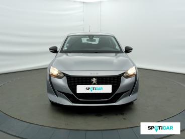 SPOTICAR Peugeot 208 1.2 Puretech 75ch S&s Like Occasion - Citadine Essence Gris Artense (m) - Seynod - 1203626629_2