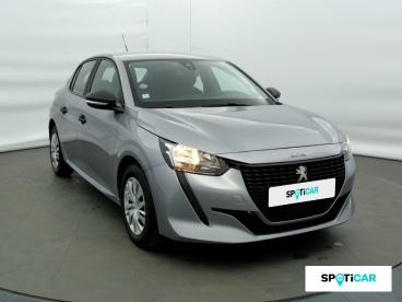 SPOTICAR Peugeot 208 1.2 Puretech 75ch S&s Like Occasion - Citadine Essence Gris Artense (m) - Seynod - 1203626629_3