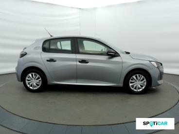 SPOTICAR Peugeot 208 1.2 Puretech 75ch S&s Like Occasion - Citadine Essence Gris Artense (m) - Seynod - 1203626629_4