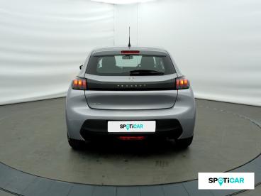 SPOTICAR Peugeot 208 1.2 Puretech 75ch S&s Like Occasion - Citadine Essence Gris Artense (m) - Seynod - 1203626629_5