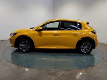 SPOTICAR Peugeot 208 Electrique 50 Kwh 136ch Allure Occasion - Citadine Electrique Jaune - Orvault - 1203627353_2