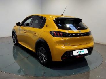 SPOTICAR Peugeot 208 Electrique 50 Kwh 136ch Allure Occasion - Citadine Electrique Jaune - Orvault - 1203627353_3