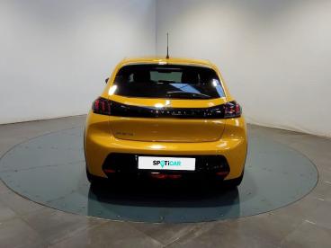 SPOTICAR Peugeot 208 Electrique 50 Kwh 136ch Allure Occasion - Citadine Electrique Jaune - Orvault - 1203627353_4