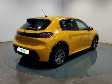 SPOTICAR Peugeot 208 Electrique 50 Kwh 136ch Allure Occasion - Citadine Electrique Jaune - Orvault - 1203627353_5