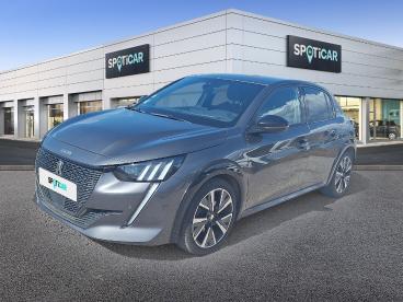 SPOTICAR Peugeot 208 Puretech 130 S&s Eat8 Gt Line Occasion - Citadine Essence Gris - Mezzavia - 1203628940_1