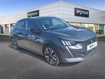 SPOTICAR Peugeot 208 Puretech 130 S&s Eat8 Gt Line Occasion - Citadine Essence Gris - Mezzavia - 1203628940_3