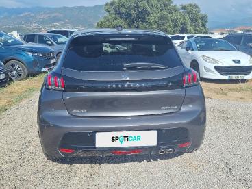 SPOTICAR Peugeot 208 Puretech 130 S&s Eat8 Gt Line Occasion - Citadine Essence Gris - Mezzavia - 1203628940_5