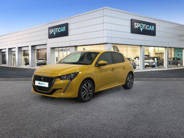 SPOTICAR Peugeot 208 Puretech 100 S&s Bvm6 Allure Occasion - Citadine Essence Jaune - Venissieux - 1203628971_1