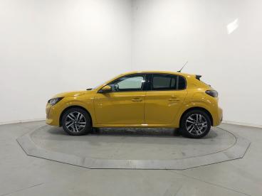 SPOTICAR Peugeot 208 Puretech 100 S&s Bvm6 Allure Occasion - Citadine Essence Jaune - Venissieux - 1203628971_2