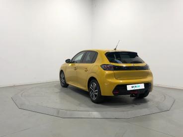 SPOTICAR Peugeot 208 Puretech 100 S&s Bvm6 Allure Occasion - Citadine Essence Jaune - Venissieux - 1203628971_3