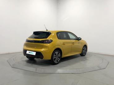 SPOTICAR Peugeot 208 Puretech 100 S&s Bvm6 Allure Occasion - Citadine Essence Jaune - Venissieux - 1203628971_5