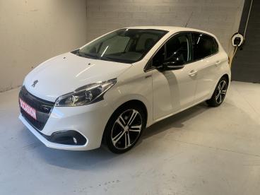 SPOTICAR Peugeot 208 Puretech 110 S&s Eat6 Gt Line Occasion - Citadine Essence Blanc - Ajaccio - 1203630500_1