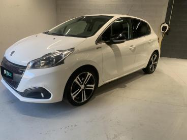 SPOTICAR Peugeot 208 Puretech 110 S&s Eat6 Gt Line Occasion - Citadine Essence Blanc - Ajaccio - 1203630500_2