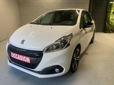 SPOTICAR Peugeot 208 Puretech 110 S&s Eat6 Gt Line Occasion - Citadine Essence Blanc - Ajaccio - 1203630500_3