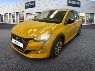 SPOTICAR Peugeot 208 Electrique 50 Kwh 136ch Active Occasion - Citadine Electrique Jaune - Merignac - 1203630575_1
