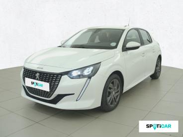 SPOTICAR Peugeot 208 Puretech 100 S&s Bvm6 Active Business Occasion - Citadine Essence Blanc - St Maur - 1203630588_1