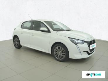 SPOTICAR Peugeot 208 Puretech 100 S&s Bvm6 Active Business Occasion - Citadine Essence Blanc - St Maur - 1203630588_3