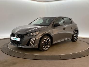 SPOTICAR Peugeot 208 Hybrid 136 E-dcs6 Gt Occasion - Citadine Essence Gris - Carrieres-sous-poissy - 1203630880_1