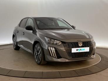 SPOTICAR Peugeot 208 Hybrid 136 E-dcs6 Gt Occasion - Citadine Essence Gris - Carrieres-sous-poissy - 1203630880_3