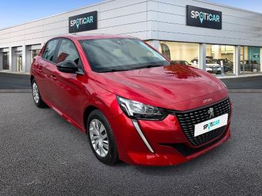 SPOTICAR Peugeot 208 1.5 Bluehdi 100ch S&s Active Occasion - Citadine Diesel Rouge Elixir (v) - Bourgoin Jallieu - 1203633069_3