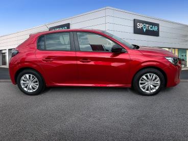 SPOTICAR Peugeot 208 1.5 Bluehdi 100ch S&s Active Occasion - Citadine Diesel Rouge Elixir (v) - Bourgoin Jallieu - 1203633069_4