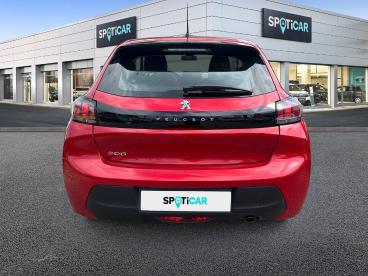 SPOTICAR Peugeot 208 1.5 Bluehdi 100ch S&s Active Occasion - Citadine Diesel Rouge Elixir (v) - Bourgoin Jallieu - 1203633069_5