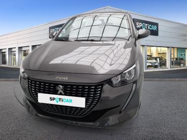 SPOTICAR Peugeot 208 Puretech 100 S&s Bvm6 Allure Occasion - Citadine Essence Gris - Marseille Cedex 8 - 1203634523_1