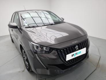SPOTICAR Peugeot 208 Puretech 100 S&s Bvm6 Allure Occasion - Citadine Essence Gris - Marseille Cedex 8 - 1203634523_3