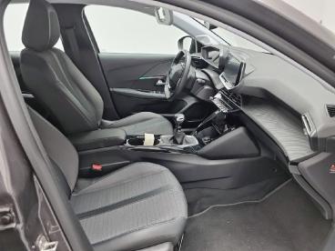 SPOTICAR Peugeot 208 Puretech 100 S&s Bvm6 Allure Occasion - Citadine Essence Gris - Marseille Cedex 8 - 1203634523_5