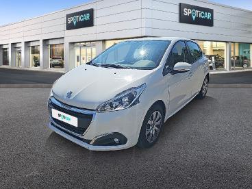 SPOTICAR Peugeot 208 1.6 Bluehdi 100ch S&s Bvm5 Active Occasion - Citadine Diesel Blanc - Marseille Cedex 8 - 1203634536_1