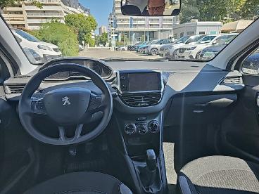 SPOTICAR Peugeot 208 1.6 Bluehdi 100ch S&s Bvm5 Active Occasion - Citadine Diesel Blanc - Marseille Cedex 8 - 1203634536_2