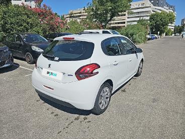 SPOTICAR Peugeot 208 1.6 Bluehdi 100ch S&s Bvm5 Active Occasion - Citadine Diesel Blanc - Marseille Cedex 8 - 1203634536_3