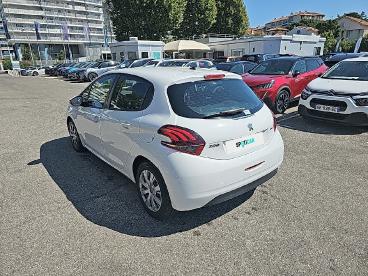 SPOTICAR Peugeot 208 1.6 Bluehdi 100ch S&s Bvm5 Active Occasion - Citadine Diesel Blanc - Marseille Cedex 8 - 1203634536_5