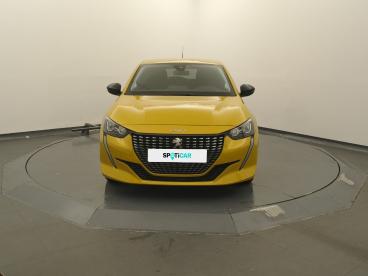 SPOTICAR Peugeot 208 Puretech 75 S&s Bvm5 Style Occasion - Citadine Essence Jaune - Angers - 1203636352_2