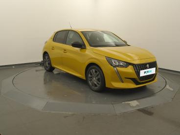 SPOTICAR Peugeot 208 Puretech 75 S&s Bvm5 Style Occasion - Citadine Essence Jaune - Angers - 1203636352_3